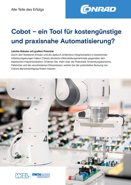 Cobots: Leichte Roboter mit großem Potenzial